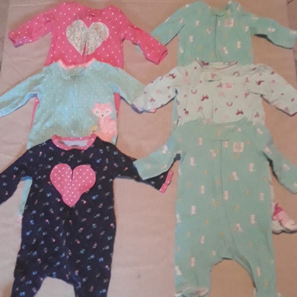 Footed Onsies Baby Bundle